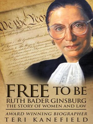 cover image of Free to Be Ruth Bader Ginsburg